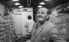 Smithfield Meat Market, City of London, January 1980. Creator: Peter Thompson