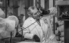 Smithfield Meat Market, City of London, January 1980. Creator: Peter Thompson