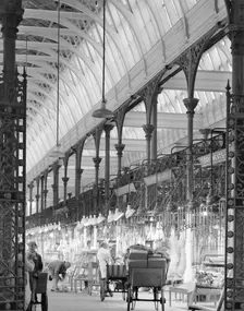 Smithfield Meat Market, London, c1950s? Artist: EH/RCHME staff photographer