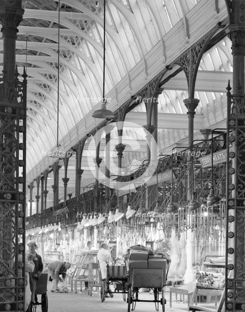 Smithfield Meat Market, London, c1950s? Artist: EH/RCHME staff photographer