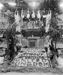 Smithfield Meat Market, London, December 1926. Artist: Bedford Lemere and Company
