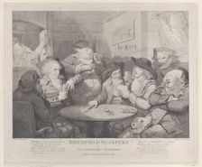 Smithfield Sharpers, or the Countryman Defrauded, [April 10, 1787], reissued 1809-1816. Creator: John Keyse Sherwin