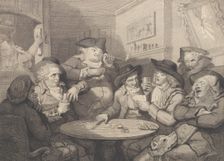 Smithfield Sharpers, or the Countryman Defrauded, April 10, 1787. Creator: John Keyse Sherwin