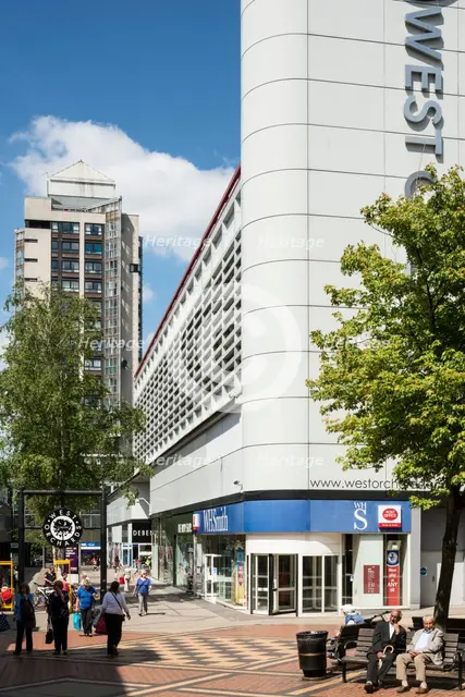 Smithford Way, Coventry, West Midlands, 2014. Artist: Steven Baker.