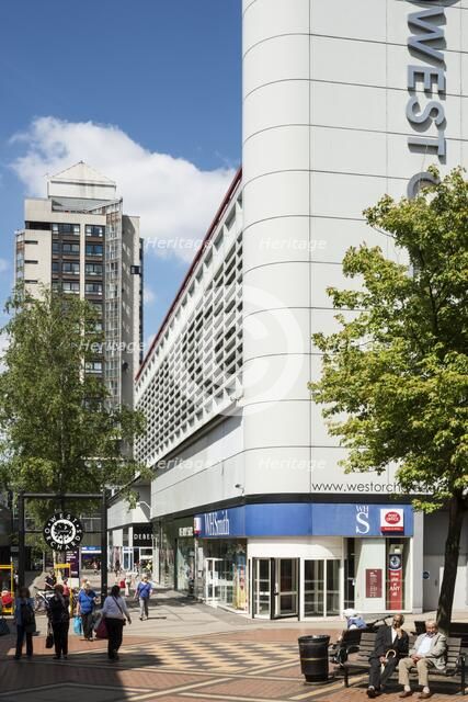 Smithford Way, Coventry, West Midlands, 2014. Artist: Steven Baker.
