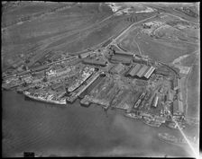 Smith's Docks, South Bank, Middlesborough, c1930s. Creator: Arthur William Hobart