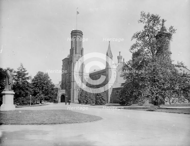 Smithsonian Institute, Washington, D.C., between 1880 and 1897. Creator: William H. Jackson.