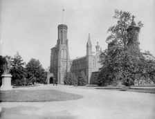 Smithsonian Institute, Washington, D.C., between 1880 and 1897. Creator: William H. Jackson