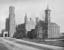 Smithsonian Institution, Washington, D.C. c1897. Creator: Unknown