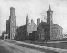 Smithsonian Institution, Washington D.C., USA, c1900. Creator: Unknown