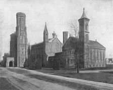 Smithsonian Institution, Washington D.C., USA, c1900. Creator: Unknown