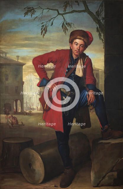 Smoker, c. 1736. Creator: Ceruti, Giacomo Antonio (1698-1767).