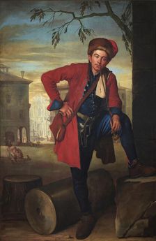 Smoker, c. 1736. Creator: Ceruti, Giacomo Antonio (1698-1767)