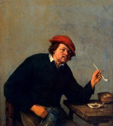 Smoker c1655. Creator: Ostade, Adriaen Jansz, van (1610-1685)