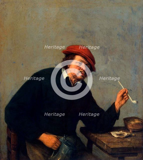 Smoker', c1655. Creator: Ostade, Adriaen Jansz, van (1610-1685).