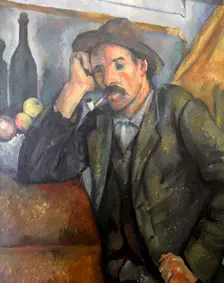 Smoker c1890-c1892. Artist: Paul Cezanne