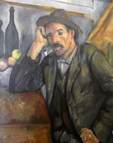 Smoker c1890-c1892. Artist: Paul Cezanne