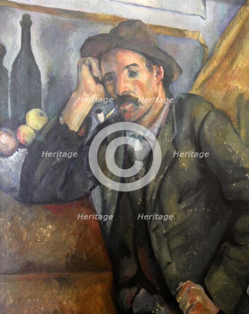 'Smoker', c1890-c1892. Artist: Paul Cezanne