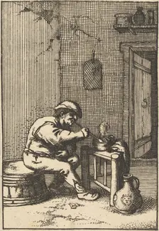 Smoker (copy), 1610-85. Creator: Unknown