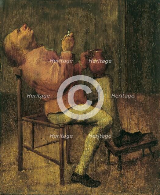Smoker, unknown date. Creator: Brouwer, Adriaen (follower of).