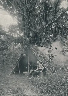 Smoking Rubber 1916