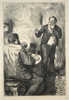 Smoking Strictly Prohibited. Creator: Charles Samuel Keene (British, 1823-1891)