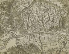 Smolensk and its surroundings, 1636
