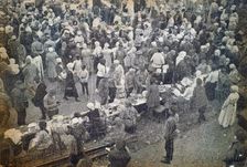 Smolensk Market, Moscow, USSR, 1920s