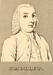 Smollet (1721-1771), 1830. Creator: Unknown