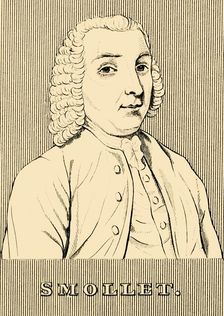Smollet (1721-1771), 1830. Creator: Unknown