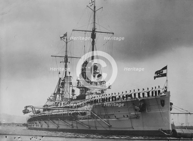 SMS Kaiser, between c1915 and c1920.  Creator: Bain News Service.