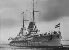 SMS Kaiser, between c1915 and c1920. Creator: Bain News Service