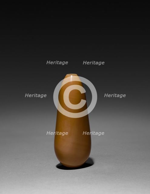 Snuff Bottle, 1644-1911. Creator: Unknown.