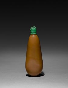 Snuff Bottle, 1644-1911. Creator: Unknown