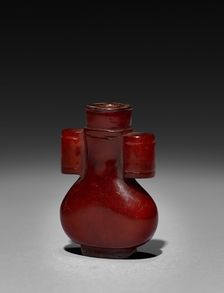 Snuff Bottle, 1644-1911. Creator: Unknown