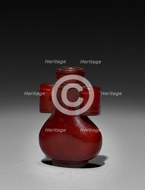 Snuff Bottle, 1644-1911. Creator: Unknown.