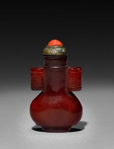 Snuff Bottle, 1644-1911. Creator: Unknown
