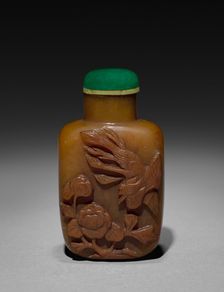Snuff Bottle, 1644-1912. Creator: Unknown