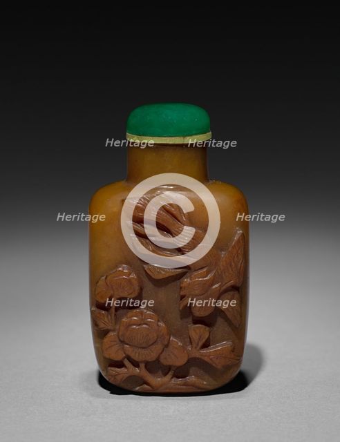 Snuff Bottle, 1644-1912. Creator: Unknown.
