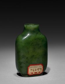 Snuff Bottle, 1644-1912. Creator: Unknown