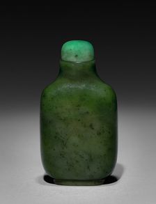 Snuff Bottle, 1644-1912. Creator: Unknown