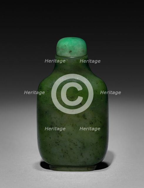 Snuff Bottle, 1644-1912. Creator: Unknown.