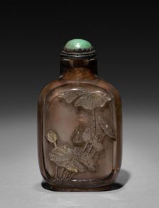 Snuff Bottle, 1644-1912. Creator: Unknown
