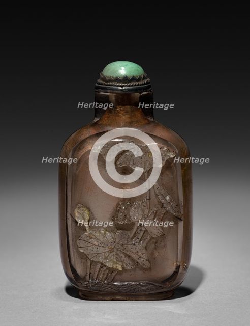 Snuff Bottle, 1644-1912. Creator: Unknown.