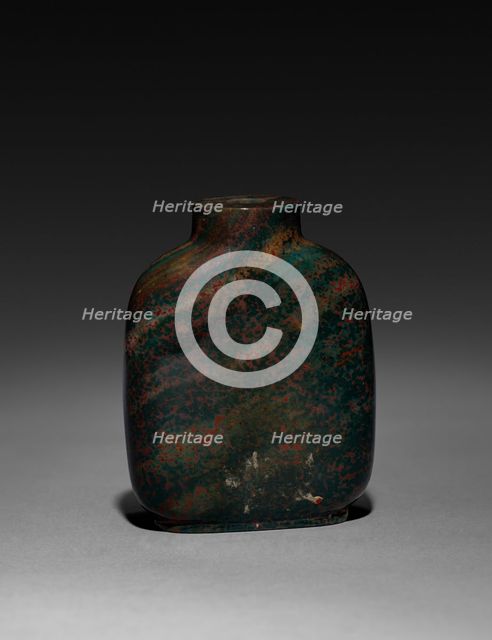 Snuff Bottle, 1644-1912. Creator: Unknown.