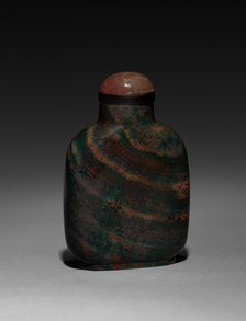 Snuff Bottle, 1644-1912. Creator: Unknown