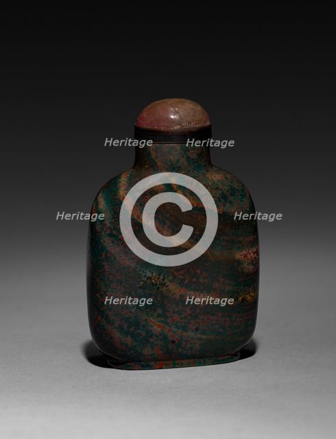 Snuff Bottle, 1644-1912. Creator: Unknown.