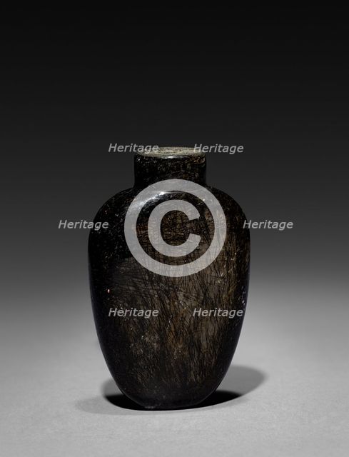 Snuff Bottle, 1644-1912. Creator: Unknown.