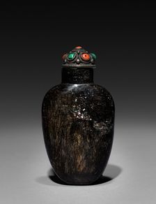 Snuff Bottle, 1644-1912. Creator: Unknown
