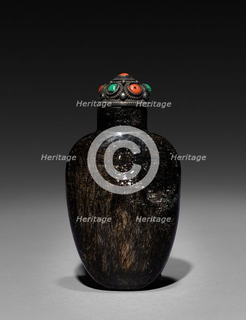 Snuff Bottle, 1644-1912. Creator: Unknown.